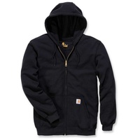 CARHARTT Midweight, Kapuzenjacke - Schwarz, L