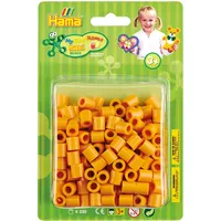 Hama Maxi Bügelperlen 250 Stück Teddybärenbraun