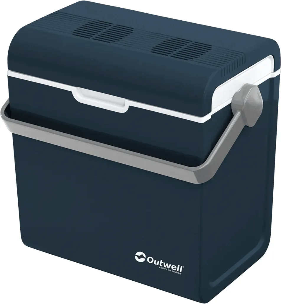 Outwell Ecocool Lite Kühlbox, 24 l, 12 V-230 V, Blau