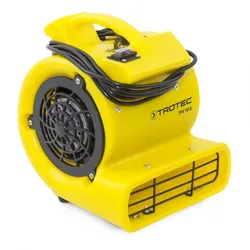 TROTEC Turbolüfter TFV 10 S Gewerbe Ventilator Belüftung Entlüftung 355 m3/h 8,6 m/s