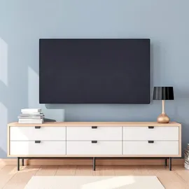 kwmobile 40" TV Abdeckung Dunkelblau