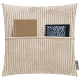 next chapter gmbh Bookiepad Taschenkissen mit Füllung Cozy Shara - creme 45x45