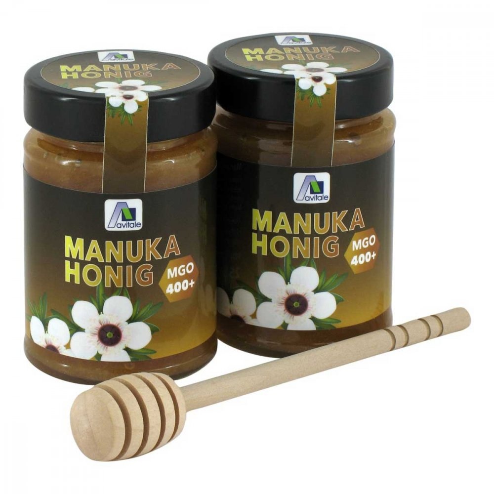 Preisvergleich Produktbild Manuka Honig Mgo 400+