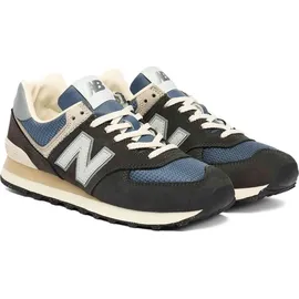New Balance 574 Herren Black Cement 40,5