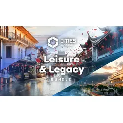 Cities Skylines II Leisure & Legacy Bundle