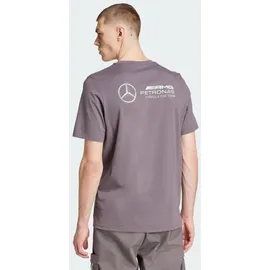 adidas Herren Mercedes - AMG Petronas Formula One Team Premium Woven Graphic T-Shirt grün|violett XL
