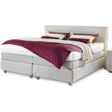 Boxspringbett RUF Belvedi QLX (LF 160x200 cm) - Stoff - LF 160x200 cm