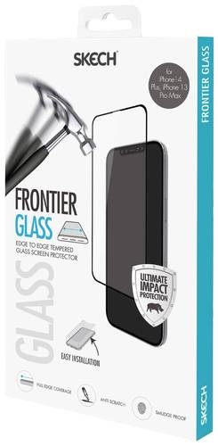 Skech Frontier Displayschutzglas Passend für Handy-Modell: iPhone 14 Plus, iPhone 13 Pro Max 1St.