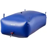 Vevor Wasserspeicherblase 1000 L PVC Blau