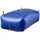 Vevor Wasserspeicherblase 1000 L PVC Blau