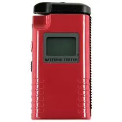Batterie Tester rot