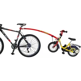Trail-Gator Tandemstange für Kinderräder, rot