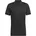 Poloshirt Schwarz XS