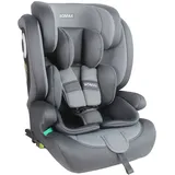 XOMAX LM238 Kindersitz ISOFIX Gruppe 1/2/3 9-36 kg, | i-Size ECE R129 | Höhenverstellbar | mitwachsend | 5-Punkt-Gurt | Abnehmbarer & Waschbarer Bezug ...