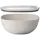 Mepal Servierschale mit Deckel SILUETA 5 Liter nordic white