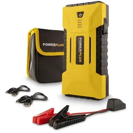 Powerplus Kraftwerk 3-in-1 700a/batterie 12000mah 12v - Yellow - One Size