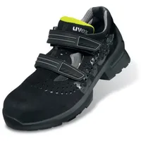 Uvex Sandalen 1 S1 65609 schwarz gelb Weite 12 Gr. 44