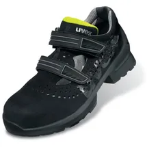Uvex Sandalen 1 S1 65609 schwarz gelb Weite 12 Gr. 44
