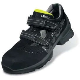 Uvex Sandalen 1 S1 65609 schwarz gelb Weite 12 Gr. 44