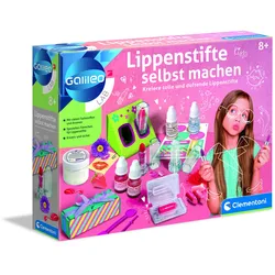 Clementoni - Galileo - Lippenstifte selbst machen 59318