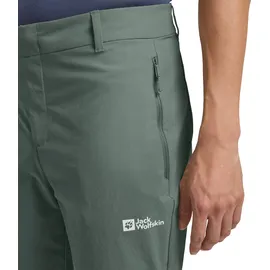 Jack Wolfskin Hikeout Shorts M slate green 58