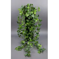 Seidenblumen Roß Waldefeubusch 90cm DA Kunstpflanzen künstliches Efeu Efeuranke