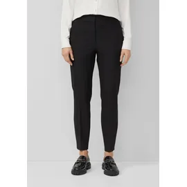 s.Oliver 7/8-Hose Slim-Fit schwarz 36