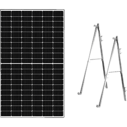 OSNATECH Balkonkraftwerk Mini-PV-UPGRADE Premium Glas L-1 (425 Watt) Solar Panel