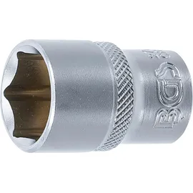 BGS Steckschlüssel-Einsatz Sechskant 2776, Antrieb Innenvierkant 12,5 mm (1/2"), SW 3/4"
