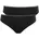 LISCA Slip LISCA 2er Pack Damen Slip Ines Damen Gr 50 schwarz Spitze Obermaterial 95 Baumwolle CO 5 Elasthan EL Unterhosen Slip