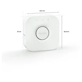 Philips Hue Secure Sensoren inkl. Bridge Starter Kit Weiß
