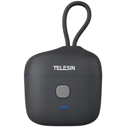 Telesin Ladebox für RØDE Wireless GO & GOII, 4000 mAh Akku