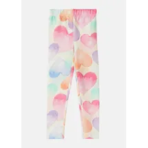 s.Oliver Leggins mit All-Over-Print - creme|mehrfarbig - 110