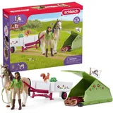 Schleich Horse Club Sarahs Campingausflug 42533