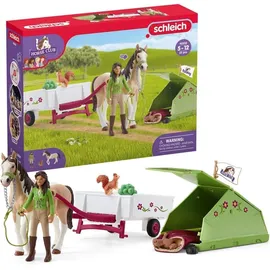 Schleich Horse Club Sarahs Campingausflug 42533