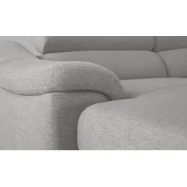 Switch Eckcouch Flachgewebe 3-Sitzer Beige