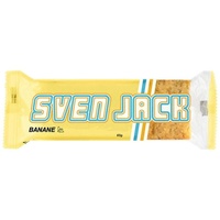 Sven Jack Haferflockenriegel, 18 x 65 g Riegel, Banane