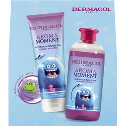 Dermacol Aroma Moment Plummy Monster Geschenkset für Kinder Plum