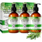 Aliver Haarspülung mit Rosmarinöl für Haarwachstum 3x300 ml