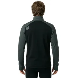 Ternua Punjak Jacke - Black / Whales Grey - M