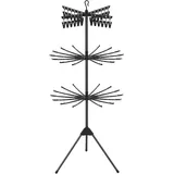 Costway 3-stufiger Wäscheständer 1,78 m schwarz