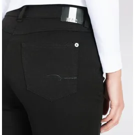 MAC Angela Jeans Slim Fit in schwarzem Black-Black-D42 / L30