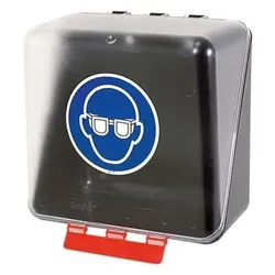 Midibox für Augenschutz, transparent
