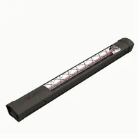 Extreme Line ExtremeLine HeatFlare carbon Dunkelgrau Infrarotstrahler Heizstrahler