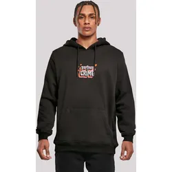 Kapuzenpullover F4NT4STIC "Partner In Crime Valentinstag Partner Design", Herren, Gr. 5XL, schwarz, Obermaterial: 65% Baumwolle, 35% Polyester, casual, slim fit, Langarm, Pullover, Premium Qualität