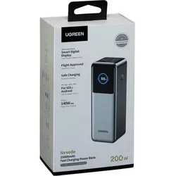 UGREEN 25000mAh 200W Fast Charging Powerbank