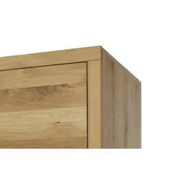 Smart Kleiderschrank Oslo 104 x 209 x 62 cm Holzfarben