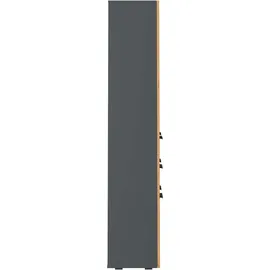 INOSIGN Skara Hochschrank 76 x 35 x 180 cm grau