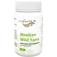Vita World GmbH Yams 500 mg Kapseln 60 St.