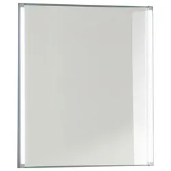 Spiegel 'LED-Line' , silber